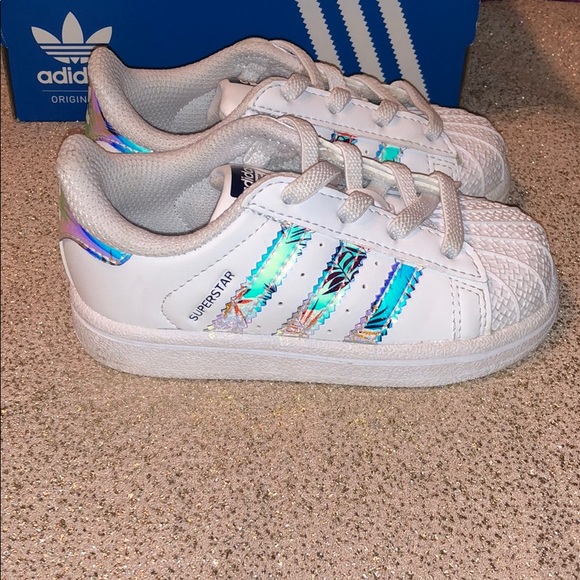 SuperStar EL I kids size: 6K - Picture 4 of 4